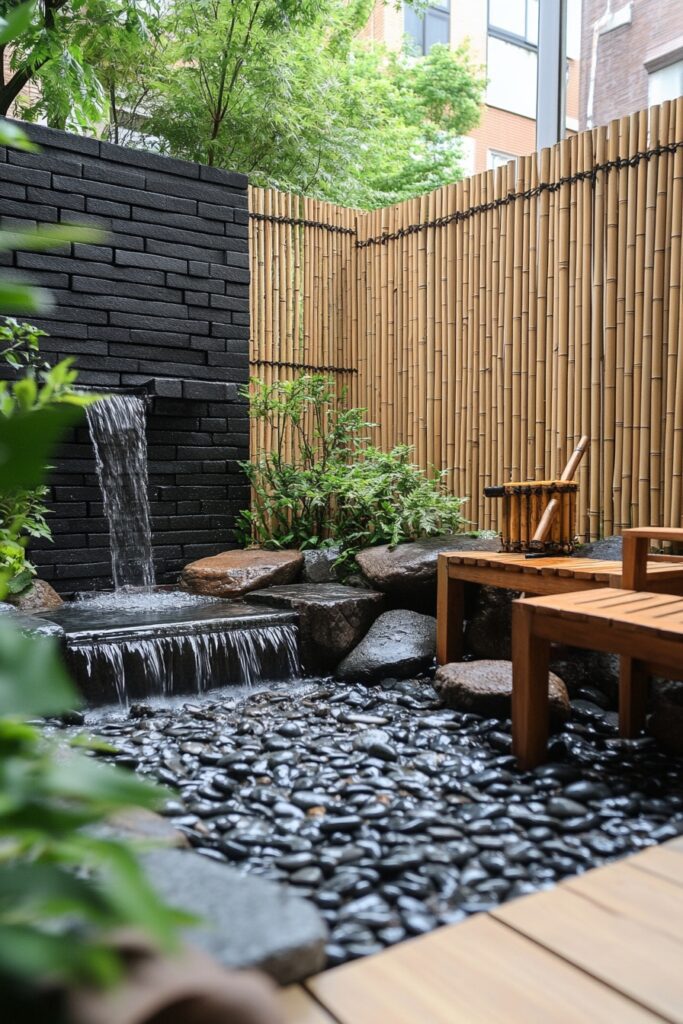 Zen Patio Oasis