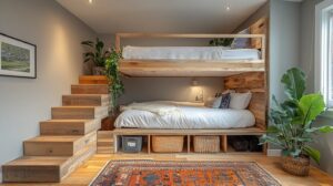 loft beds for small rooms