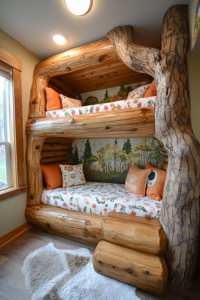 Adventure-Themed Kids’ Room