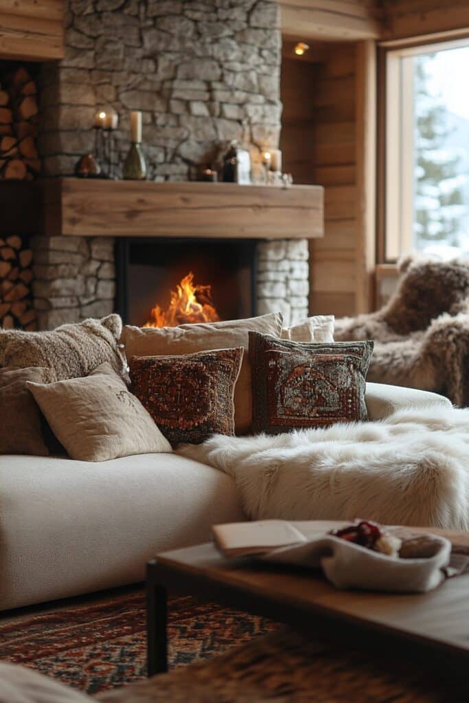 Alpine Lodge Warmth