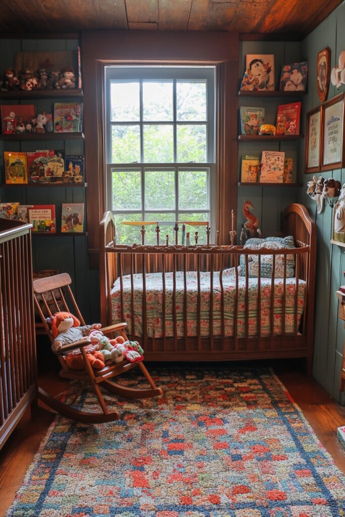 Antique Toy-Themed Nursery