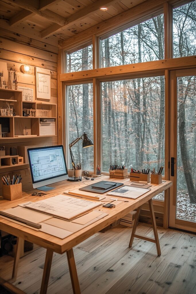 Architect’s Drafting Room