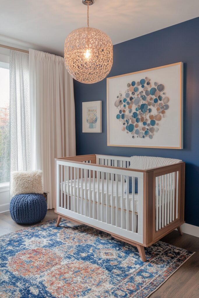 Art Deco Luxe Nursery