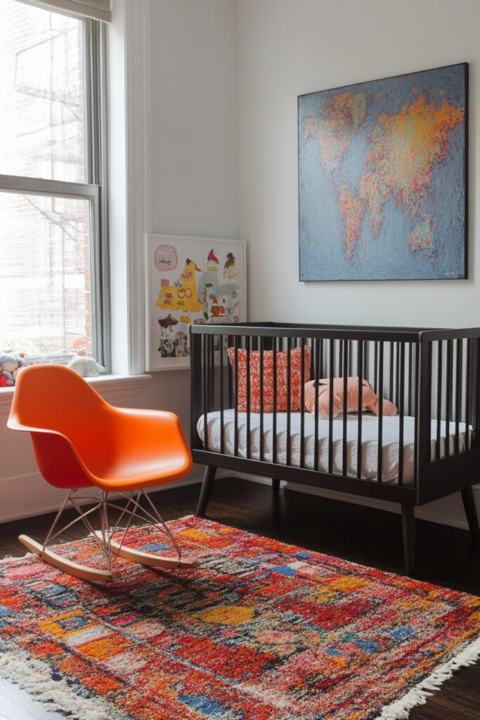 Art Enthusiast’s Nursery