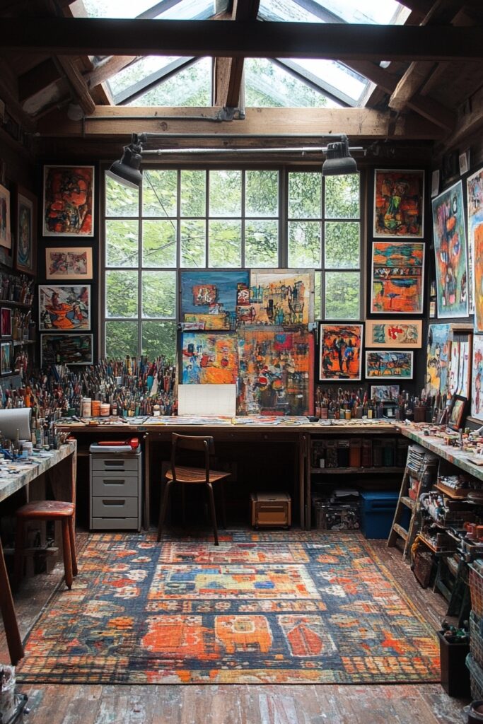 Artistic Inspiration Space