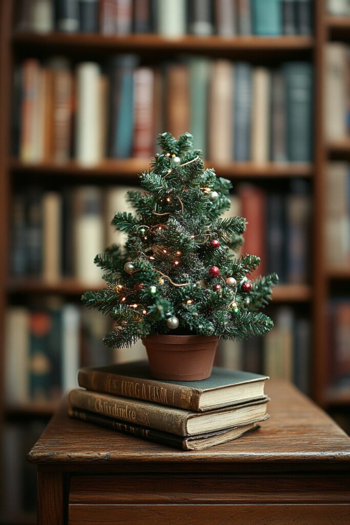 Bookshelf Greenery Delight