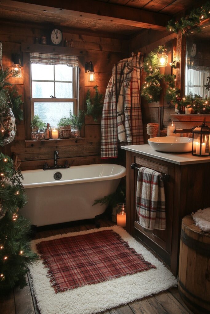 Cabin Christmas Comfort