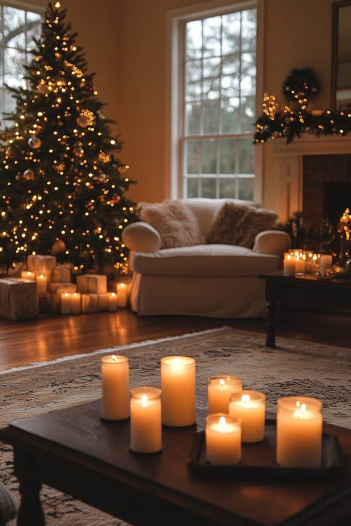 Candlelit Holiday Charm