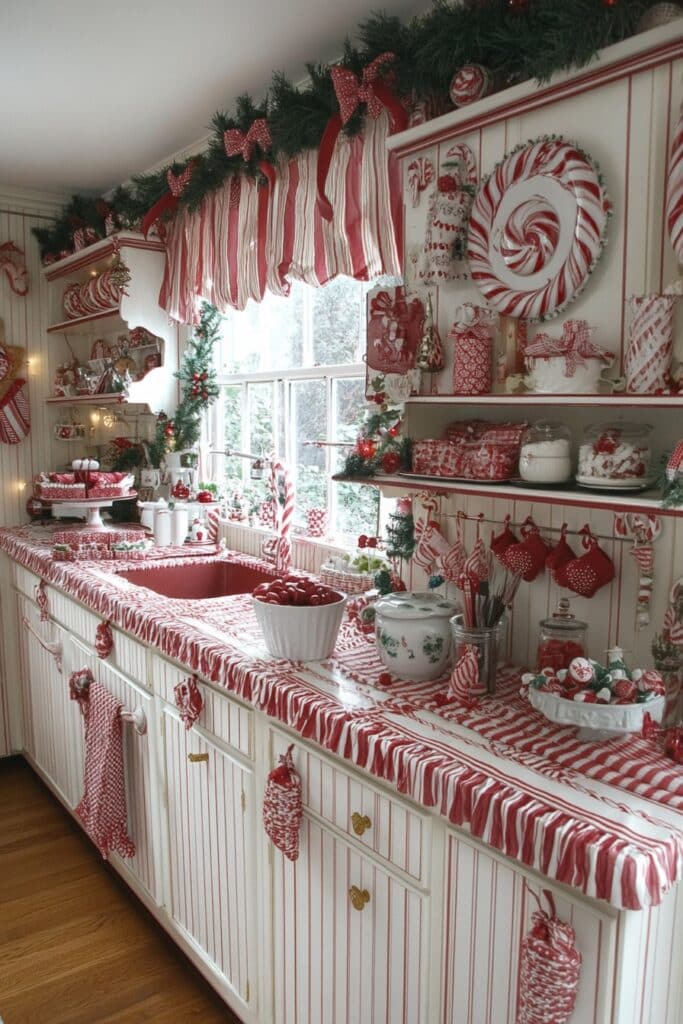 Candy Cane Kitchen Fun