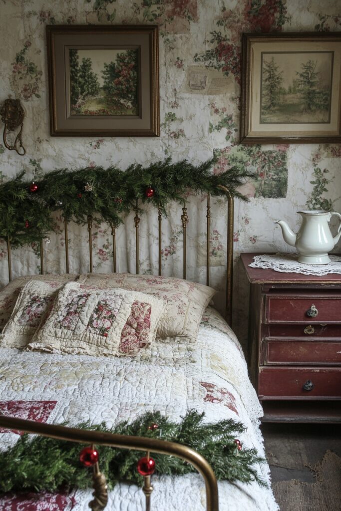 Charming Antique Guest Room