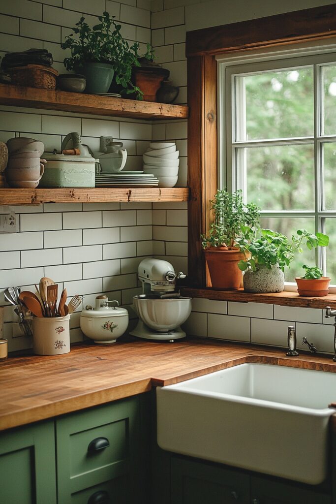 Charming Kitchen Nook