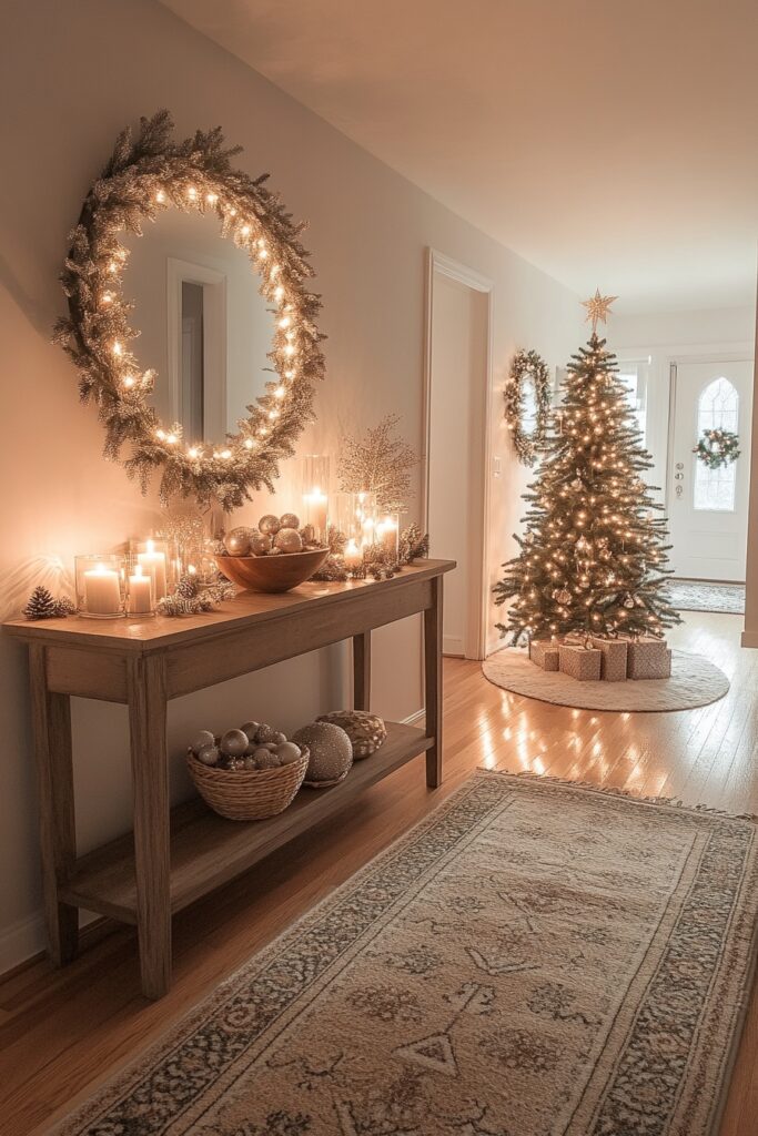 Cheerful Entryway Vibes