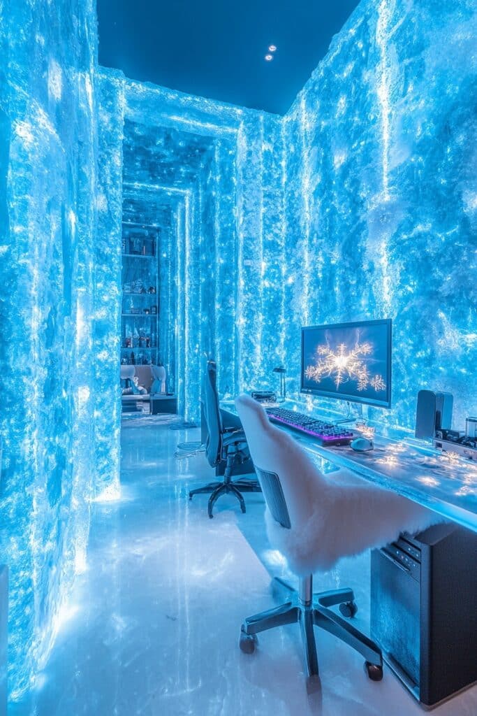 Chilled Gaming Room