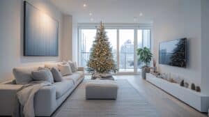 Christmas Apartment Decor