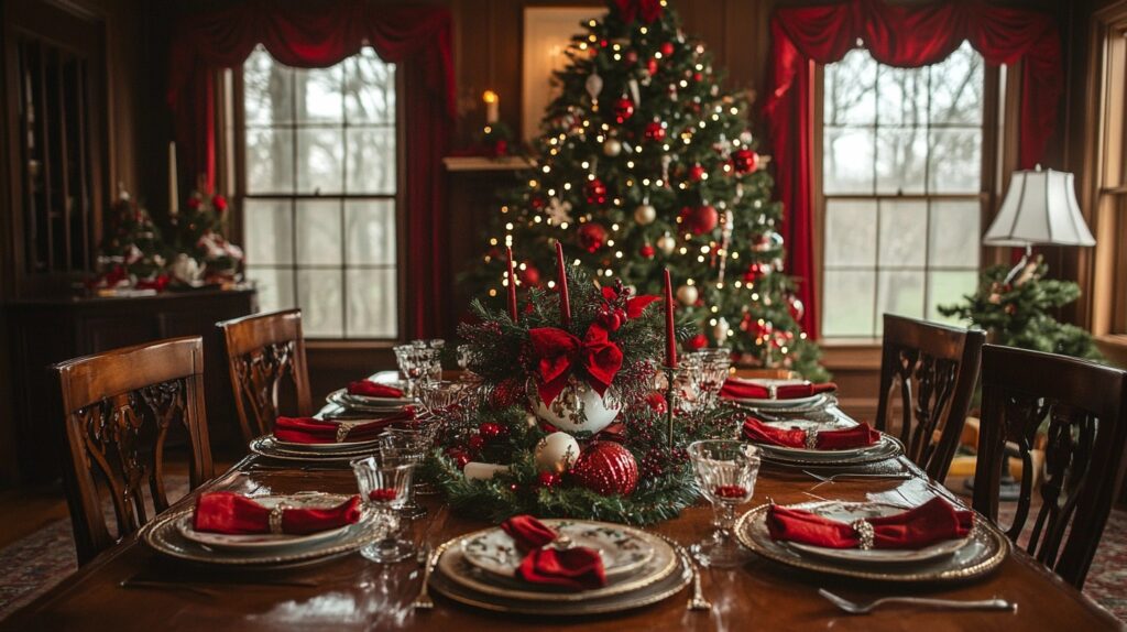 Christmas party decor ideas