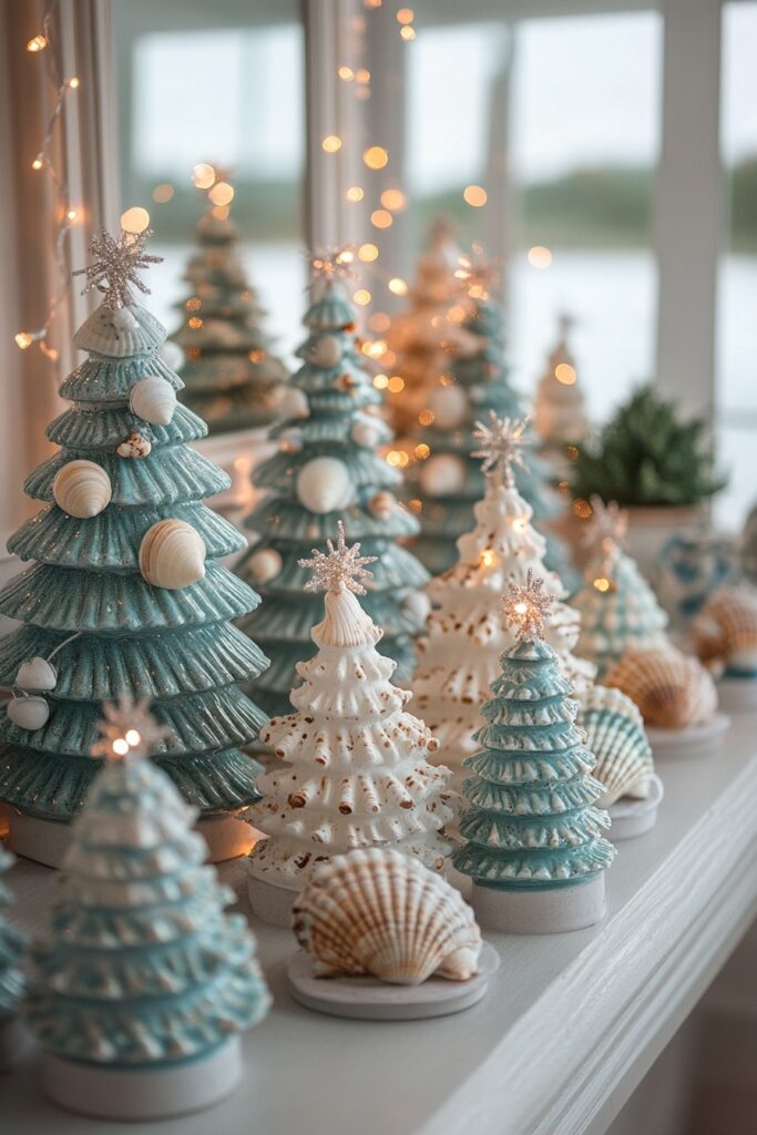 Coastal Holiday Trees