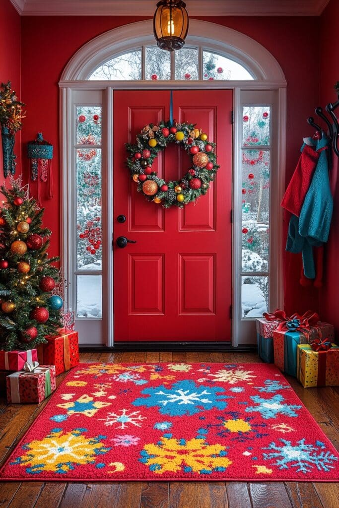 Colorful Entryway Magic