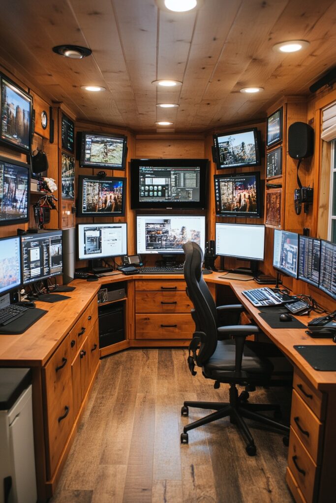 Compact Command Center