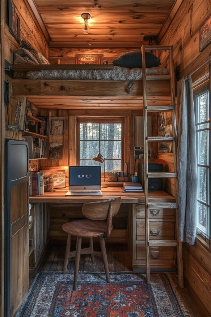 Compact Loft Office