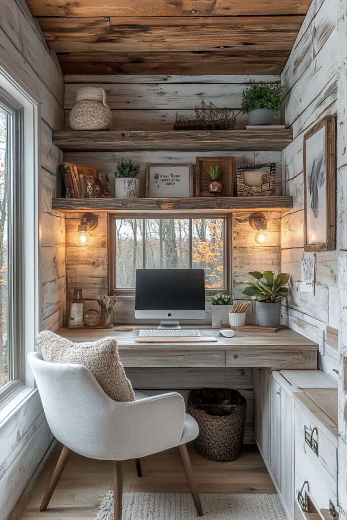 Cozy Corner Workspace