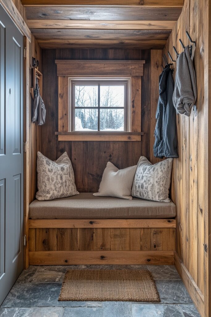 Cozy Entryway Nook