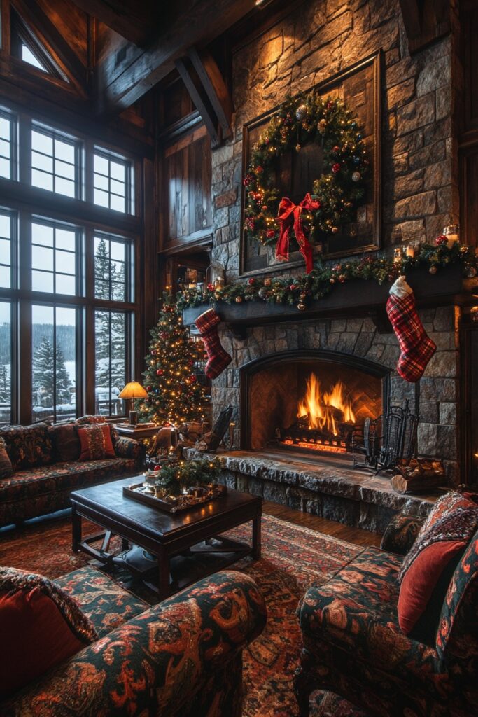 Cozy Fireplace Focal Point