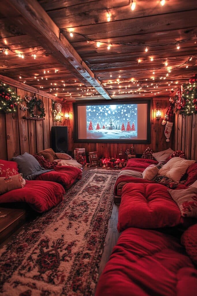 Cozy Holiday Movie Night