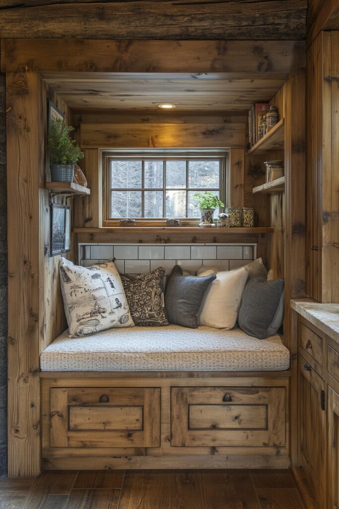 Cozy Seating Nooks