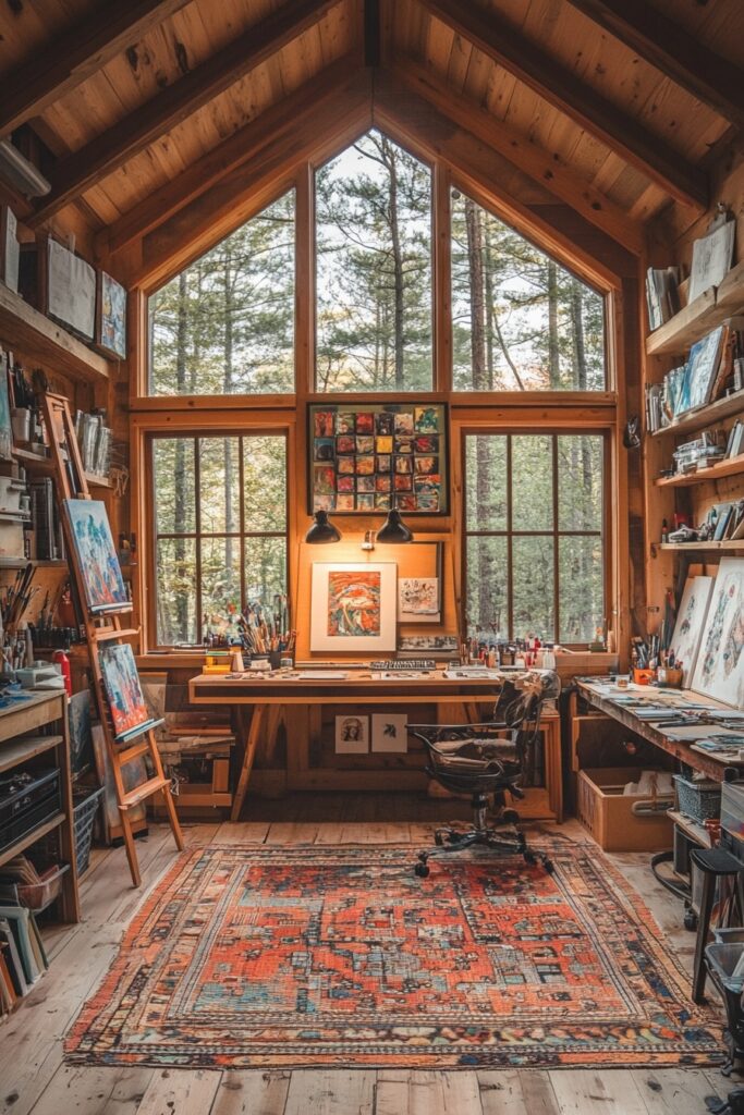 Creative Cabin Art Studio