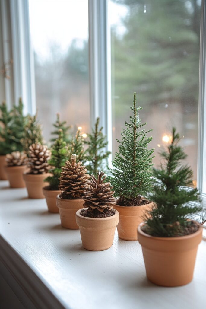 DIY Potted Tree Style