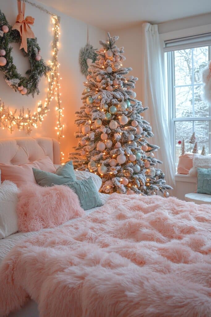 Dreamy Pastel Bedroom Decor