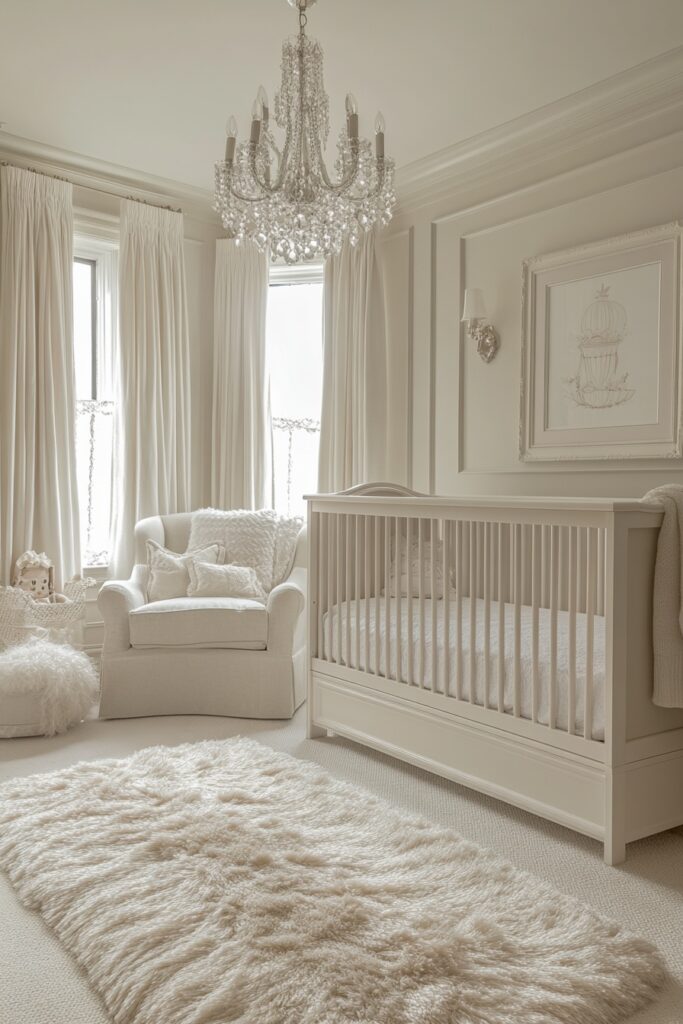 Elegant Simplicity Nursery