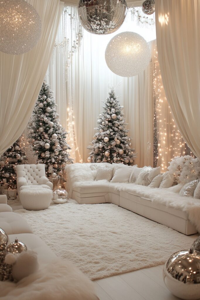 Elegant White Christmas