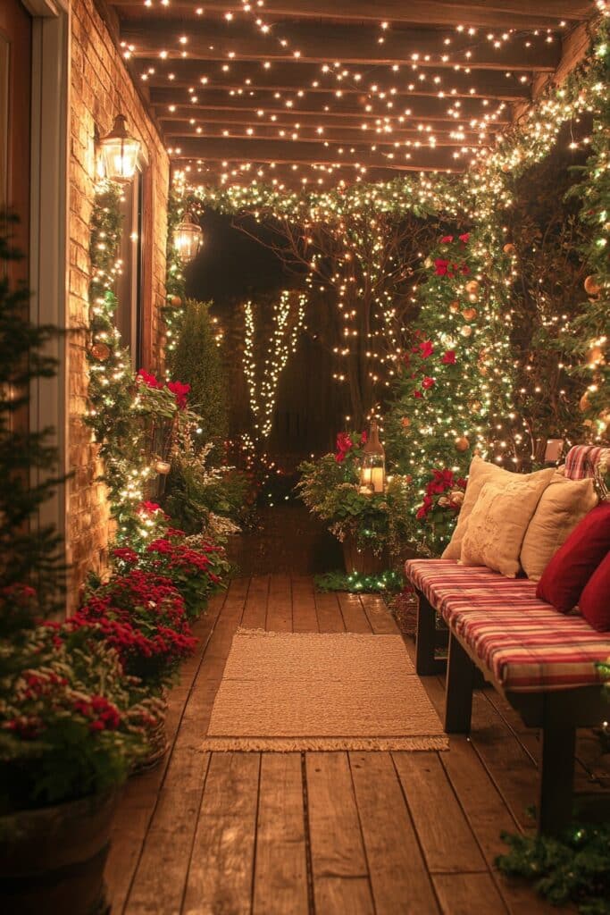 Enchanted Porch Wonderland