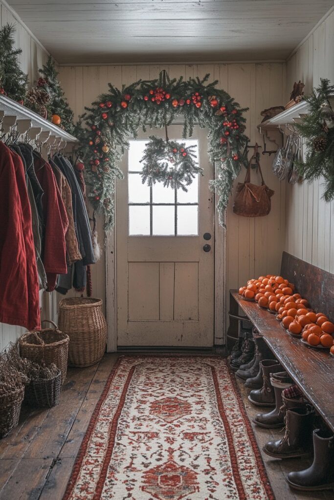 Farmhouse Mudroom Cheer