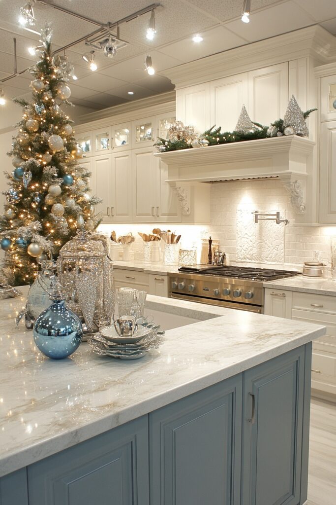 Festive Kitchen Cheer