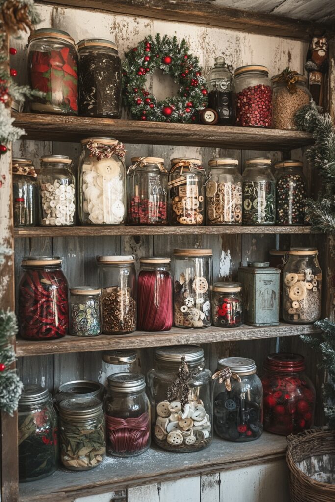 Festive Utility Room Details