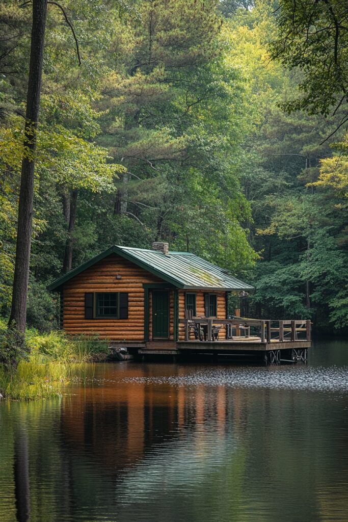 Fishing Lodge Cabin