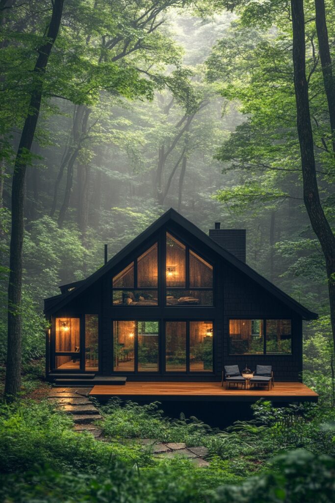 Forest Retreat Cabin