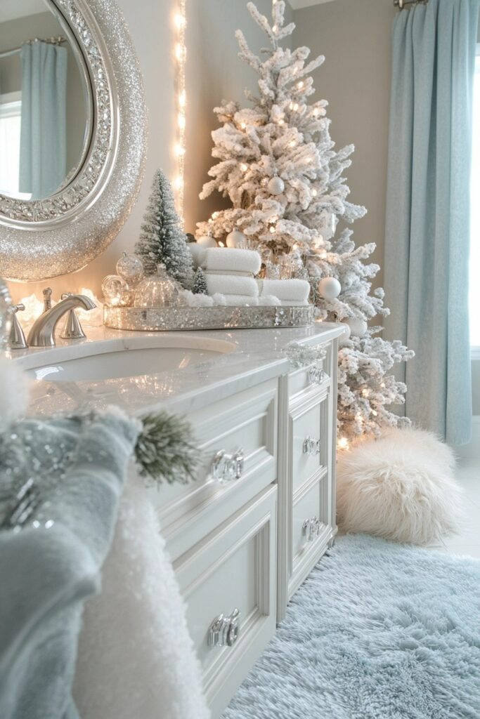 Frosted Holiday Escape