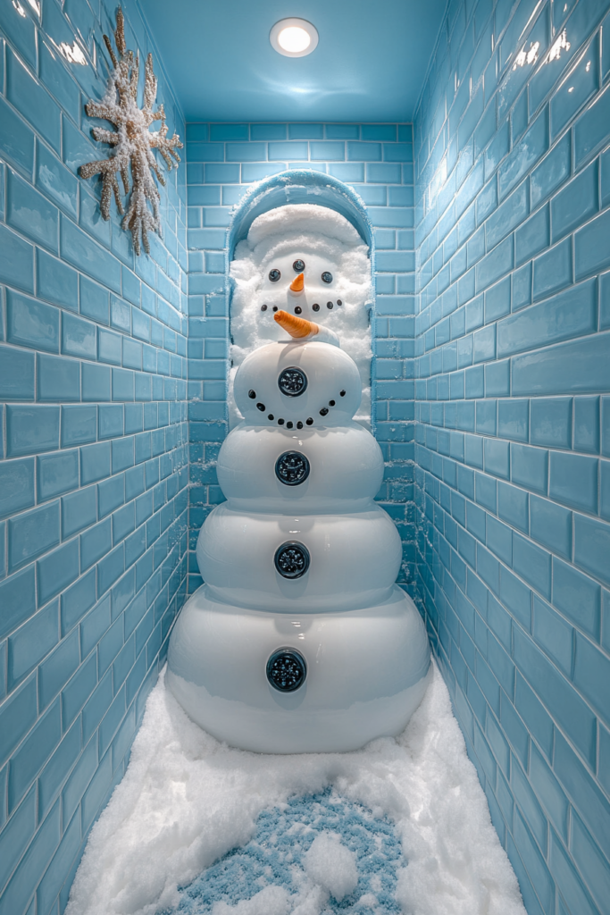 Frosty’s Bathroom Hideaway