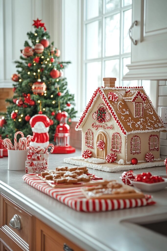 Gingerbread Kitchen Theme