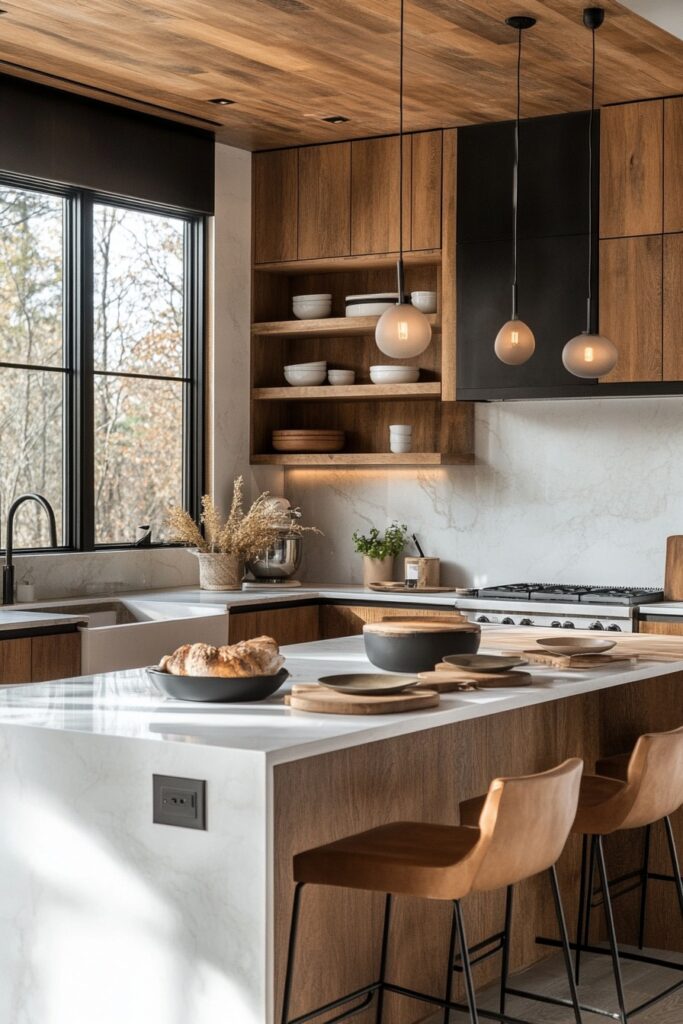 Glass Backsplash Glow