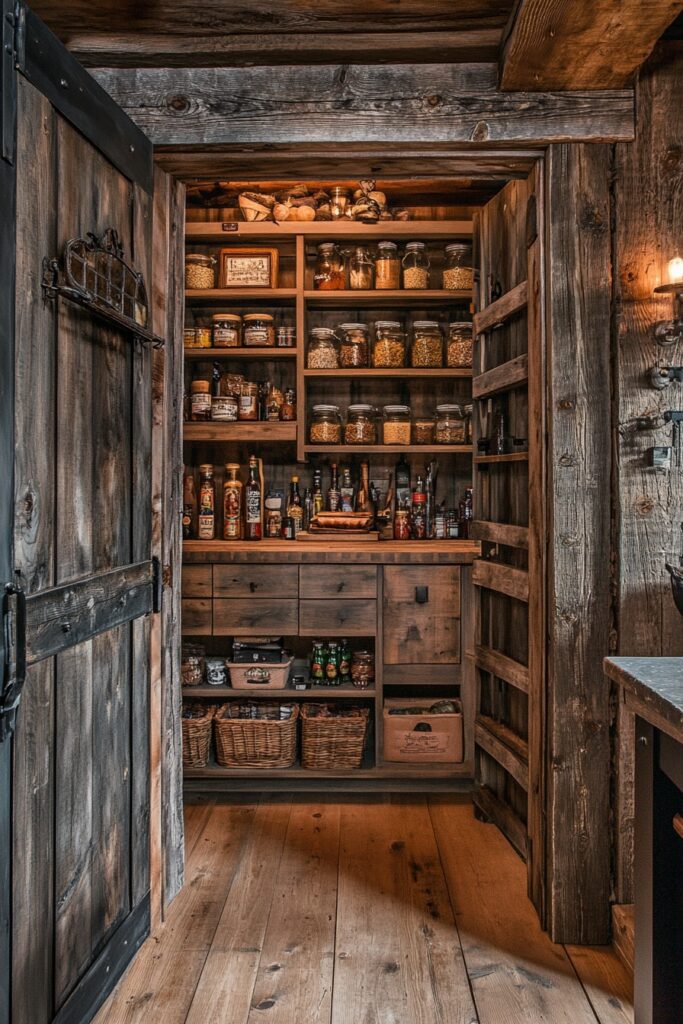 Hidden Pantry Corner