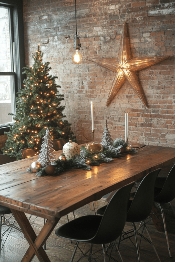 Industrial Dining Decor