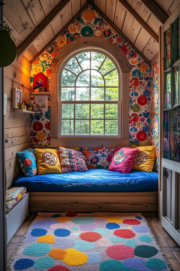 Kid-Friendly Cabin Room