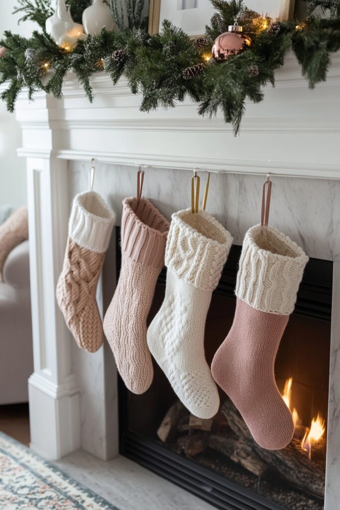 Knit Stocking Coziness