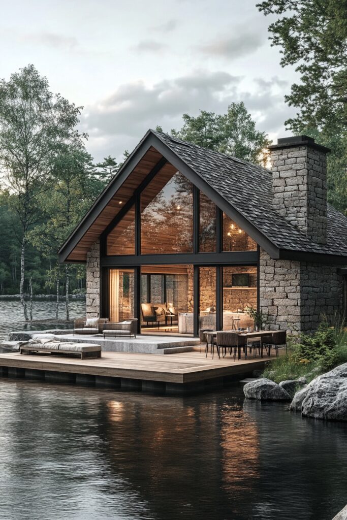 Lakeside Haven Cabin