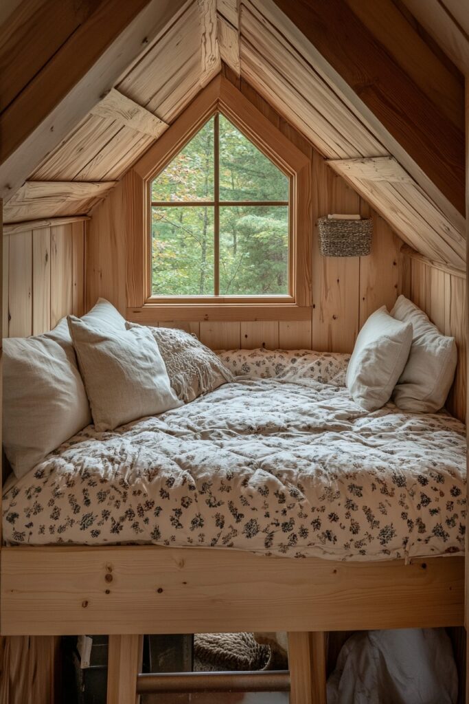 Lofted Sleep Sanctuary