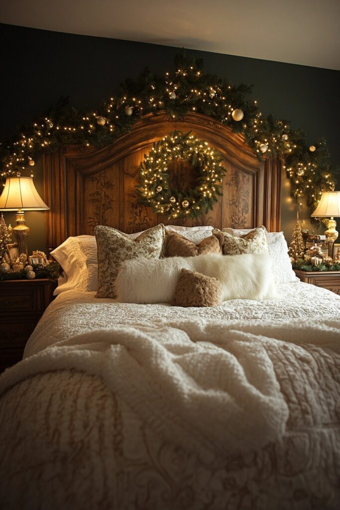 Luxurious Guest Room for the Holidays